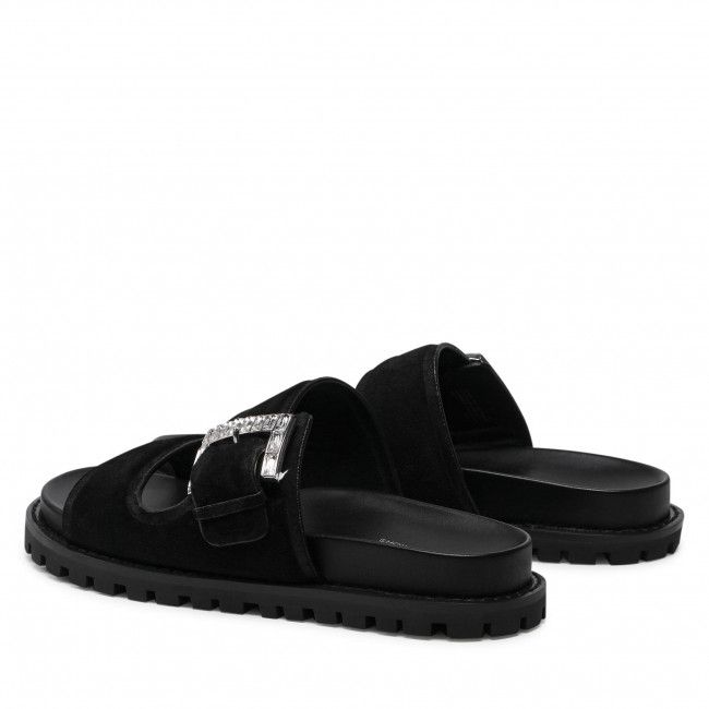 Ciabatte MICHAEL MICHAEL KORS - Giselle Slide 40R2GSFA1S Black