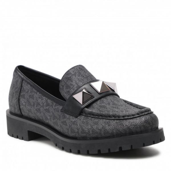 Loafers MICHAEL MICHAEL KORS - Holland Loafer 40R2HLFP1B Black Loafers MICHAEL MICHAEL KORS - Holland Loafer 40R2HLFP1B Black