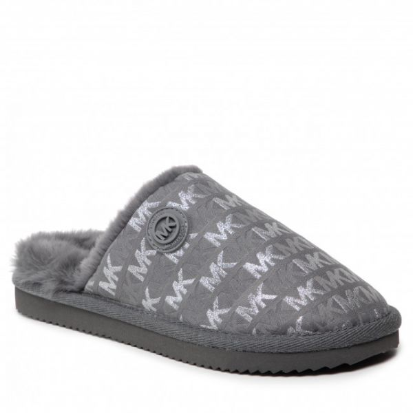 Pantofole MICHAEL MICHAEL KORS - Janis Slipper 40R2JAFP1Y Heather Grey