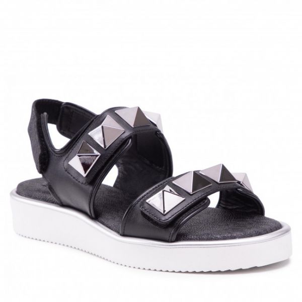 Sandali MICHAEL MICHAEL KORS - Stark Ssndal 40R2SRFA1L Black