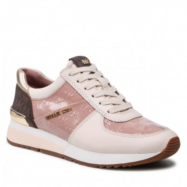 Sneakers MICHAEL MICHAEL KORS - Allie Trainer 43R2ALFS1A Fawn Sneakers MICHAEL MICHAEL KORS - Allie Trainer 43R2ALFS1A Fawn