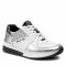 Sneakers MICHAEL MICHAEL KORS - Allie Trainer 43R2ALFS2M Silver