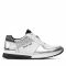 Sneakers MICHAEL MICHAEL KORS - Allie Trainer 43R2ALFS2M Silver