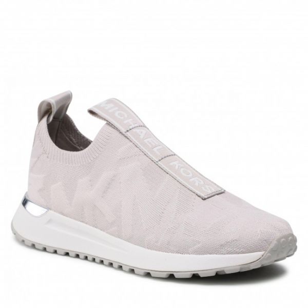 Sneakers MICHAEL MICHAEL KORS - Bodie Slip On 43R2BDFS3D Aluminum Sneakers MICHAEL MICHAEL KORS - Bodie Slip On 43R2BDFS3D Aluminum