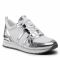 Sneakers MICHAEL MICHAEL KORS - Dash Trainer 43R2DAFS1D Silver