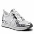 Sneakers MICHAEL MICHAEL KORS - Dash Trainer 43R2DAFS1D Silver