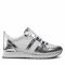 Sneakers MICHAEL MICHAEL KORS - Dash Trainer 43R2DAFS1D Silver