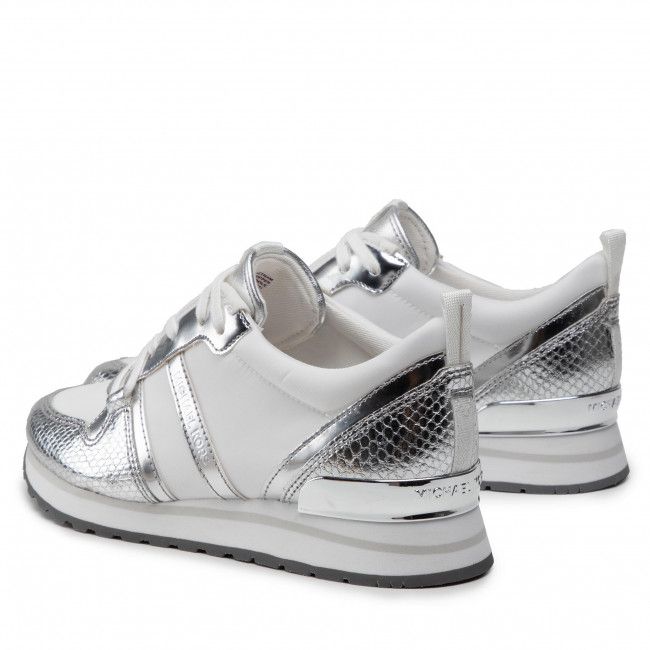 Sneakers MICHAEL MICHAEL KORS - Dash Trainer 43R2DAFS1D Silver