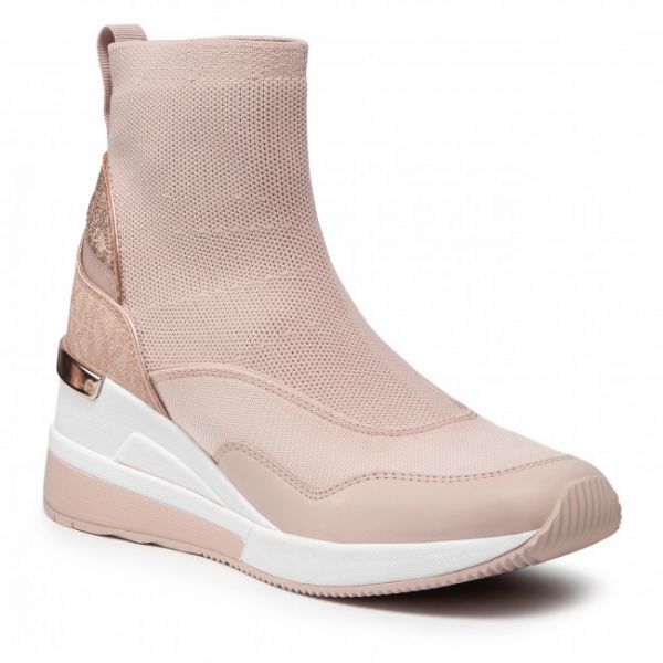 Sneakers MICHAEL MICHAEL KORS - Swift Bootie 43R2SWFE5D Soft Pink Sneakers MICHAEL MICHAEL KORS - Swift Bootie 43R2SWFE5D Soft Pink