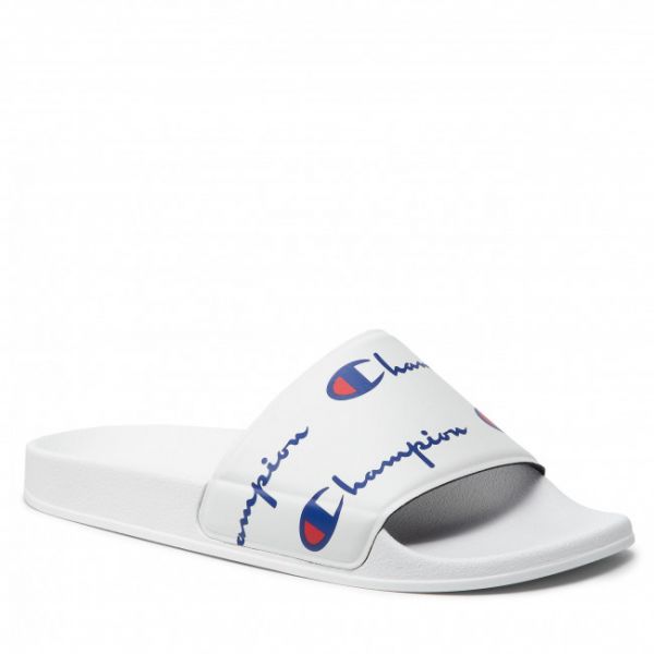 Ciabatte CHAMPION - Slide Pd S10974-S21-WW001 Wht
