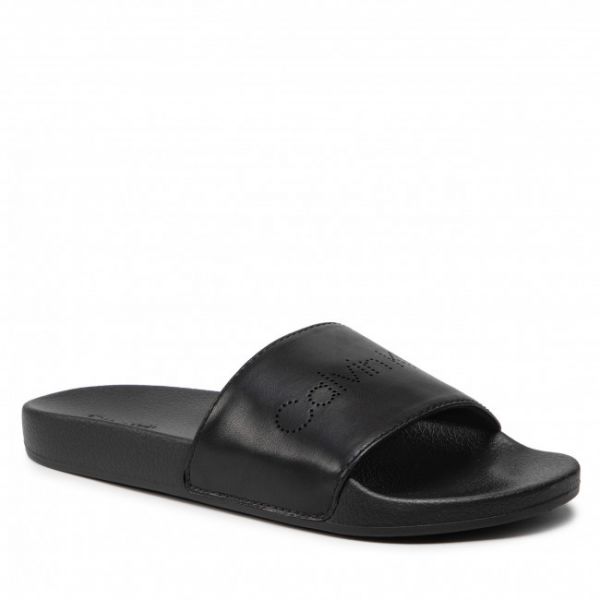 Ciabatte CALVIN KLEIN JEANS - Pool Slide Perf HW0HW00747 Ck Black BAX Ciabatte CALVIN KLEIN JEANS - Pool Slide Perf HW0HW00747 Ck Black BAX