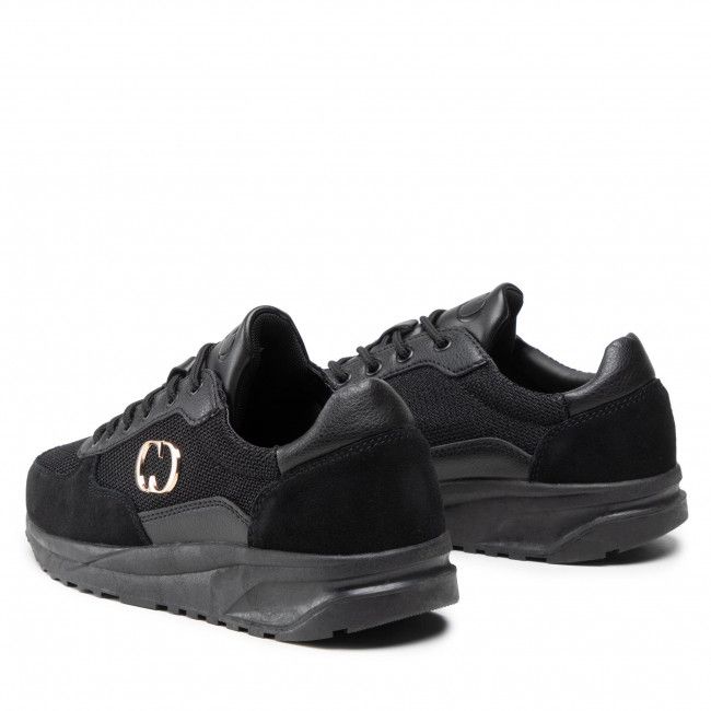 Sneakers CRIMINAL DAMAGE - Chase Trainer Black