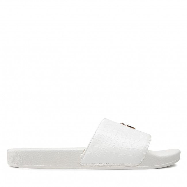 Ciabatte CRIMINAL DAMAGE - Python Slide Off White