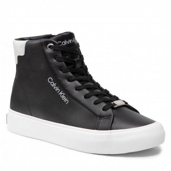 Sneakers CALVIN KLEIN - Vulc High Top HW0HW00840 Black/White 0GN