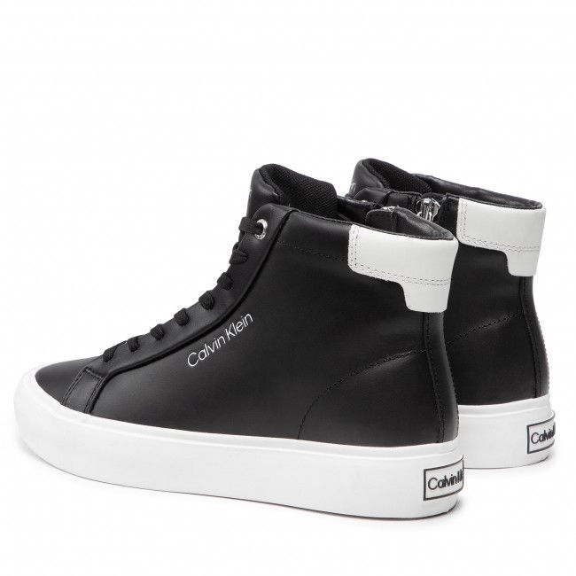 Sneakers CALVIN KLEIN - Vulc High Top HW0HW00840 Black/White 0GN