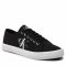 Scarpe sportive Calvin Klein Jeans - Essential Vulcanized 1 YM0YM00306 Black BDS