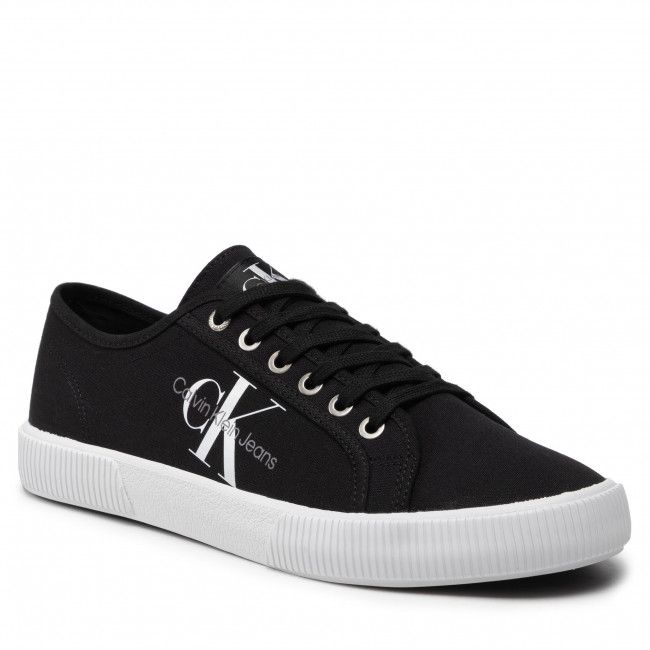 Scarpe sportive Calvin Klein Jeans - Essential Vulcanized 1 YM0YM00306 Black BDS