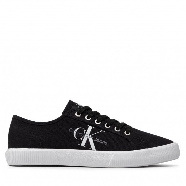 Scarpe sportive Calvin Klein Jeans - Essential Vulcanized 1 YM0YM00306 Black BDS