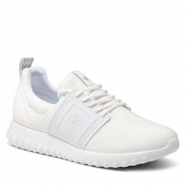 Sneakers Calvin Klein Jeans - Sporty Eva Runner 2 Triple White 0LA