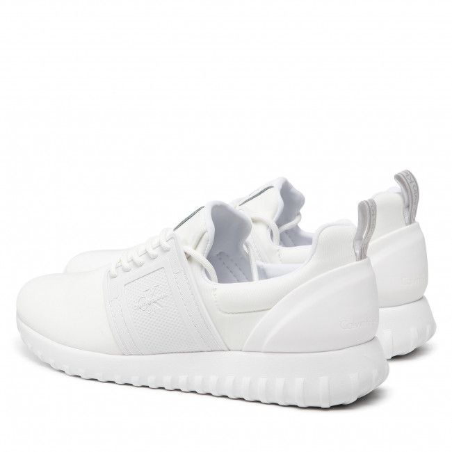 Sneakers Calvin Klein Jeans - Sporty Eva Runner 2 Triple White 0LA