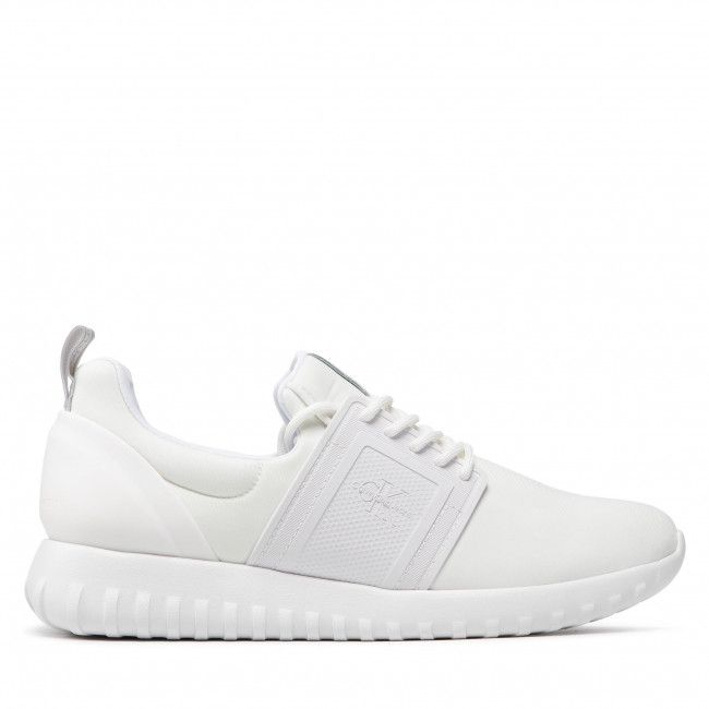 Sneakers Calvin Klein Jeans - Sporty Eva Runner 2 Triple White 0LA