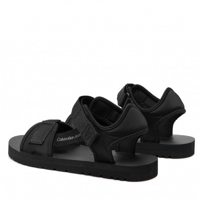 Sandali Calvin Klein Jeans - Prefresato Sandal 2 YM0YM00353 Triple Black 0GL