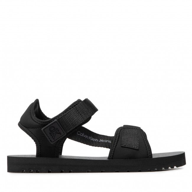 Sandali Calvin Klein Jeans - Prefresato Sandal 2 YM0YM00353 Triple Black 0GL