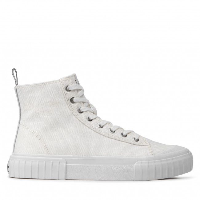 Scarpe da ginnastica CALVIN KLEIN JEANS - New Skater Sneakerboot YM0YM00381 Bright White YAF