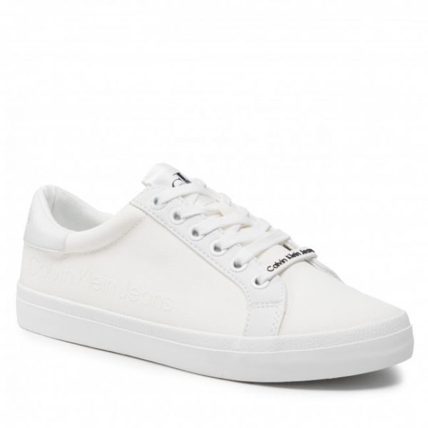 Scarpe sportive CALVIN KLEIN JEANS - Low Profile Sneaker Laceup Co YW0YW00057 Bright White 02S Scarpe sportive CALVIN KLEIN JEANS - Low Profile Sneaker Laceup Co YW0YW00057 Bright White 02S
