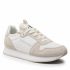 Sneakers CALVIN KLEIN JEANS - Retro Runner 2 YW0YW00075 Eggshell ACF