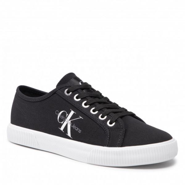 Scarpe sportive CALVIN KLEIN JEANS - Vulcanized Essential 1 YW0YW00482 Black BDS Scarpe sportive CALVIN KLEIN JEANS - Vulcanized Essential 1 YW0YW00482 Black BDS