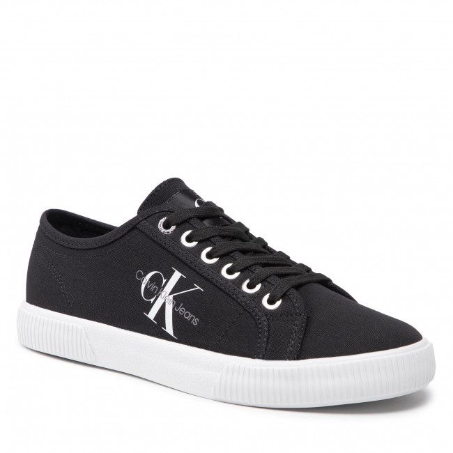 Scarpe sportive CALVIN KLEIN JEANS - Vulcanized Essential 1 YW0YW00482 Black BDS