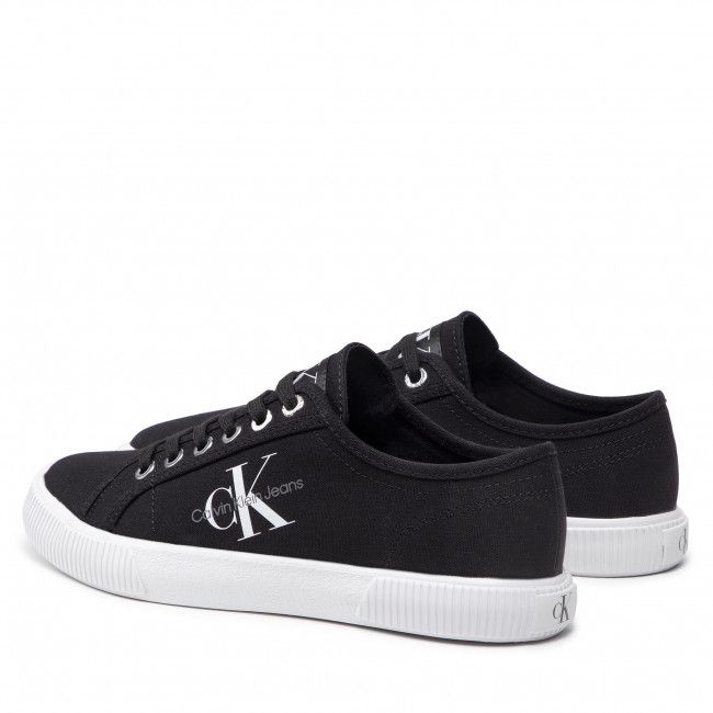 Scarpe sportive CALVIN KLEIN JEANS - Vulcanized Essential 1 YW0YW00482 Black BDS