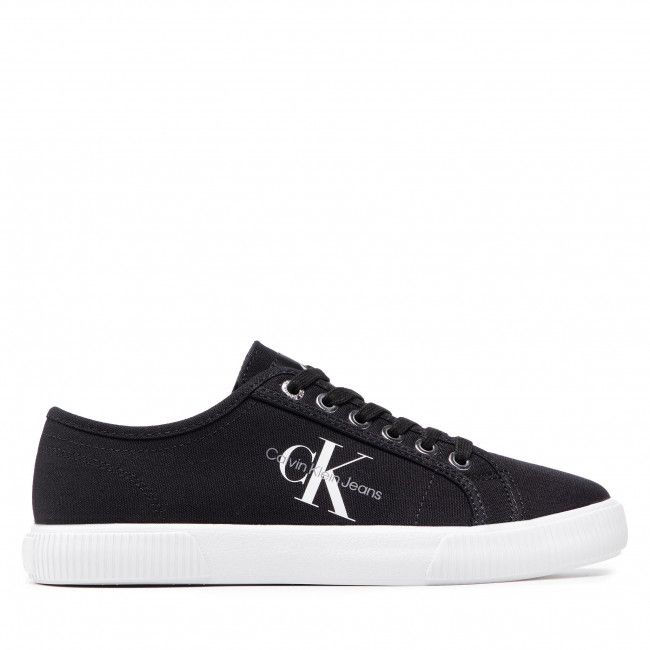 Scarpe sportive CALVIN KLEIN JEANS - Vulcanized Essential 1 YW0YW00482 Black BDS