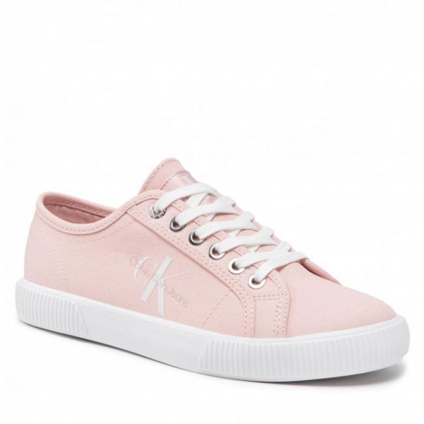 Scarpe sportive CALVIN KLEIN JEANS - Vulcanized Essential 1 YW0YW00482 Pale Conch Shell TFT Scarpe sportive CALVIN KLEIN JEANS - Vulcanized Essential 1 YW0YW00482 Pale Conch Shell TFT