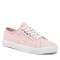 Scarpe sportive CALVIN KLEIN JEANS - Vulcanized Essential 1 YW0YW00482 Pale Conch Shell TFT