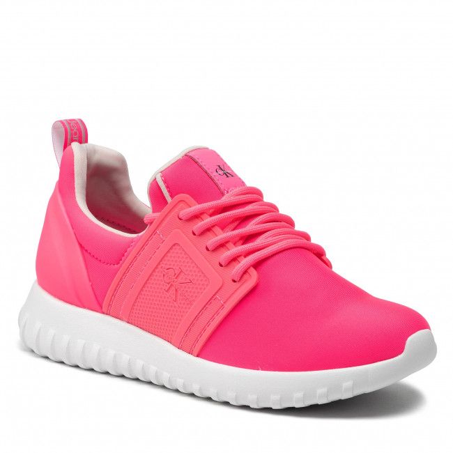 Sneakers CALVIN KLEIN JEANS - Sporty Runner Eva 1 YW0YW00518 Knockout Pink TAC