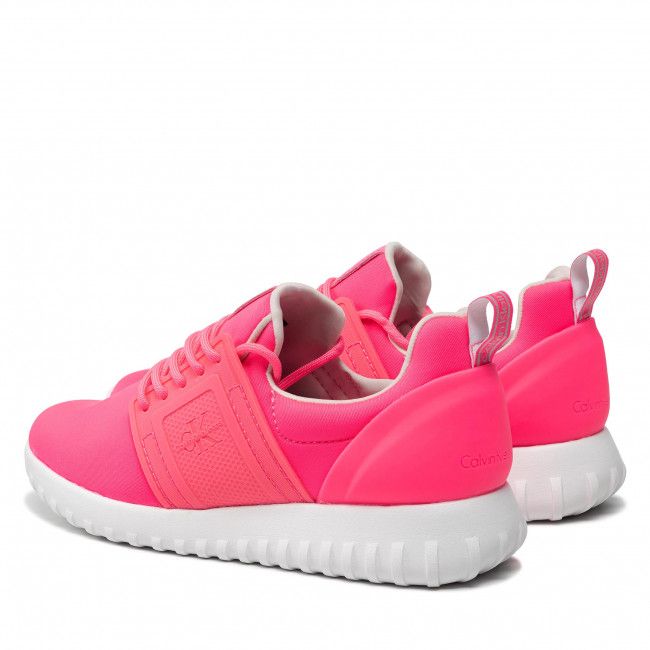 Sneakers CALVIN KLEIN JEANS - Sporty Runner Eva 1 YW0YW00518 Knockout Pink TAC