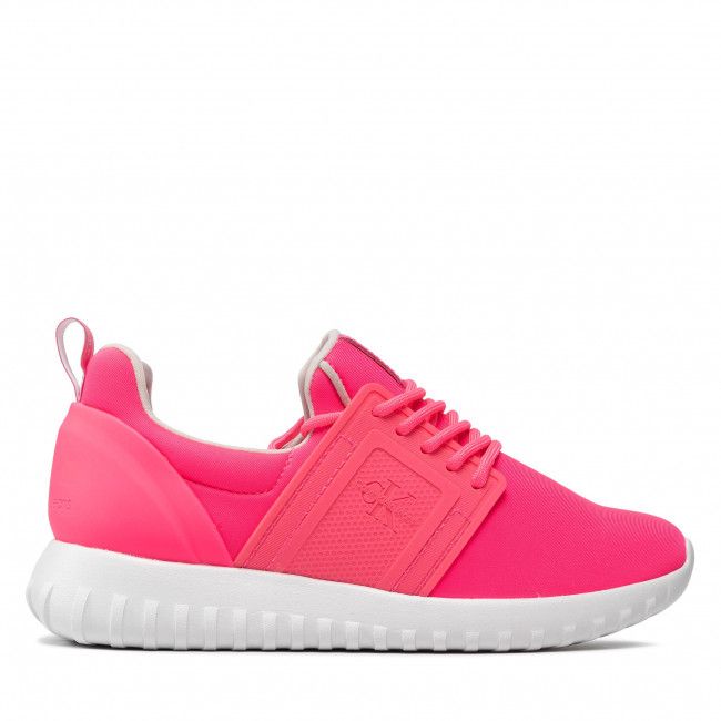 Sneakers CALVIN KLEIN JEANS - Sporty Runner Eva 1 YW0YW00518 Knockout Pink TAC