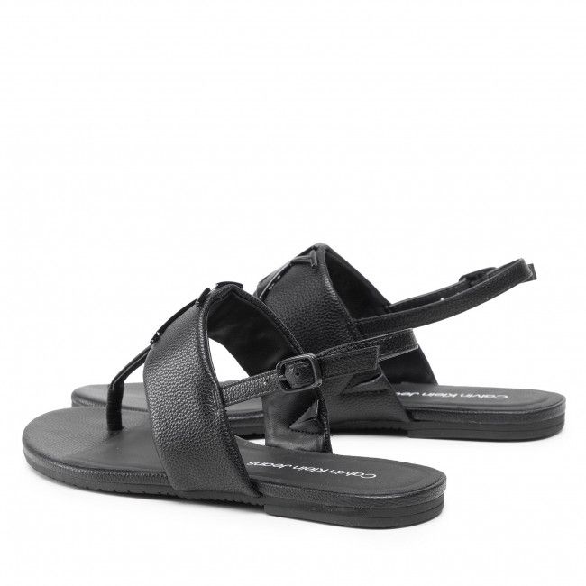 Sandali CALVIN KLEIN JEANS - Flat Sandal Hw Lth 2 YW0YW00544 Black BDS