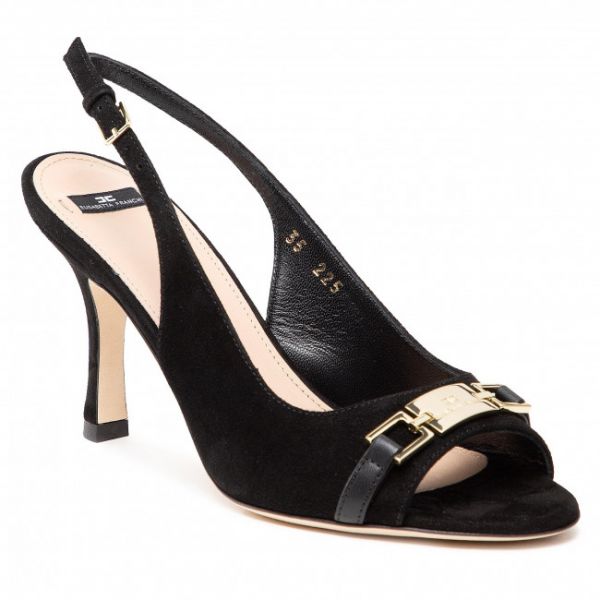 Sandali ELISABETTA FRANCHI - SA-71C-21E2-V400 Nero 110