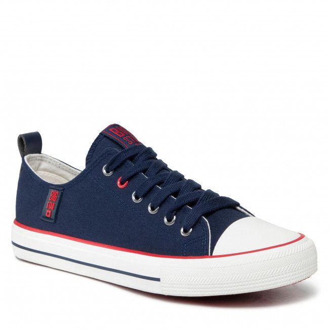 Scarpe da ginnastica BIG STAR - JJ174060 Navy/Red