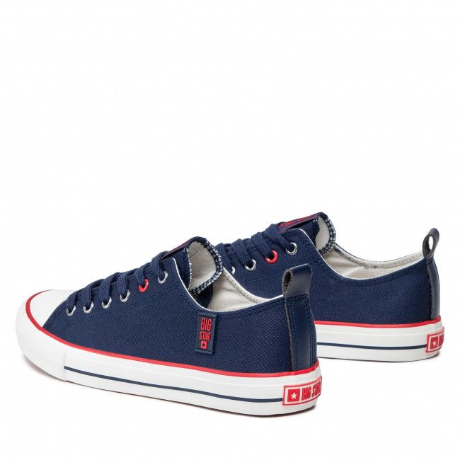 Scarpe da ginnastica BIG STAR - JJ174060 Navy/Red