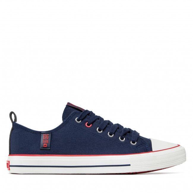 Scarpe da ginnastica BIG STAR - JJ174060 Navy/Red