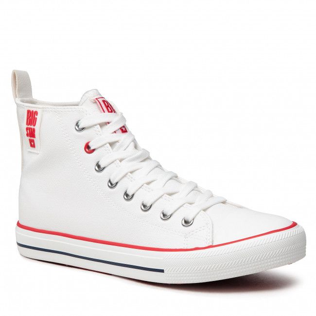 Scarpe da ginnastica BIG STAR - JJ174071 White/Red