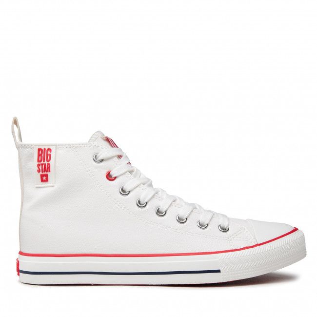 Scarpe da ginnastica BIG STAR - JJ174071 White/Red