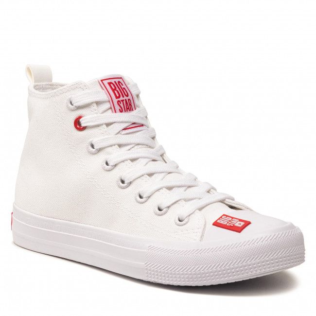 Scarpe da ginnastica BIG STAR - JJ274010 White