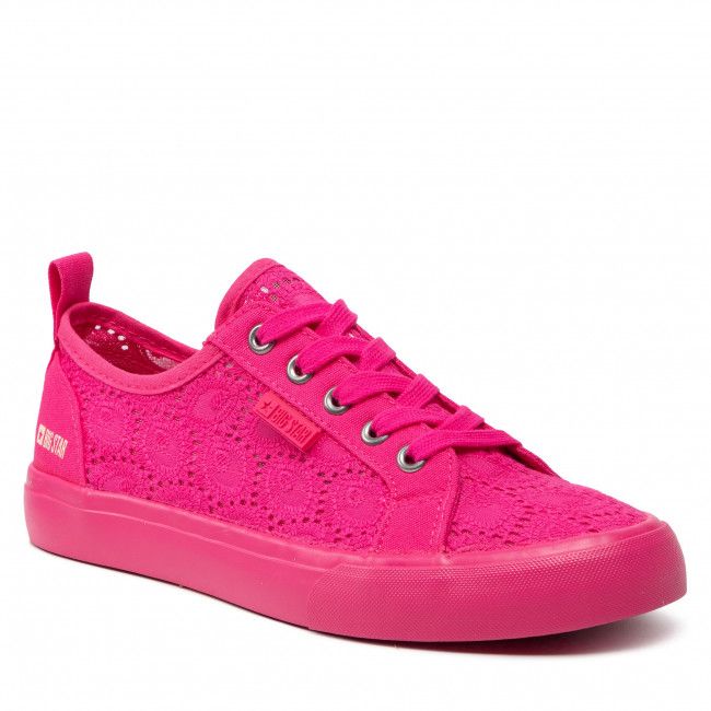 Scarpe sportive BIG STAR - JJ274060 Fuchsia