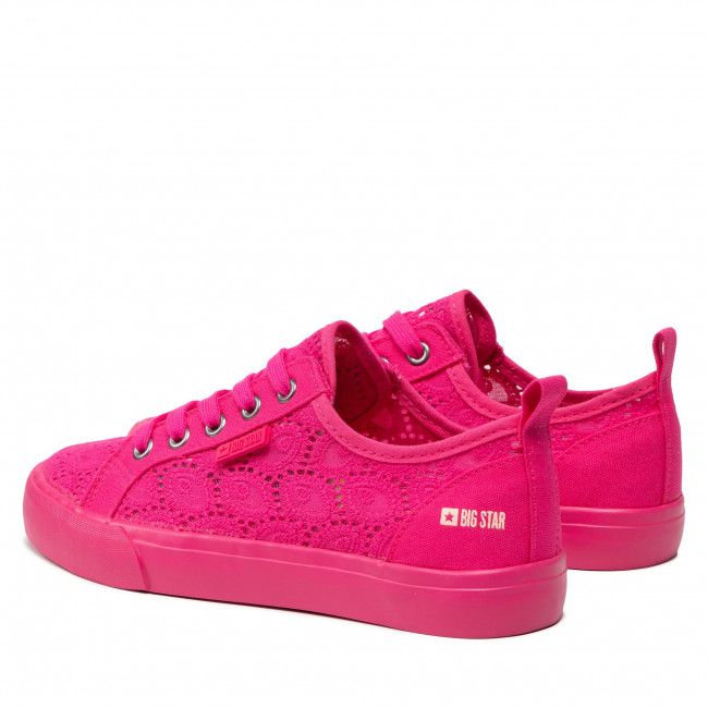 Scarpe sportive BIG STAR - JJ274060 Fuchsia