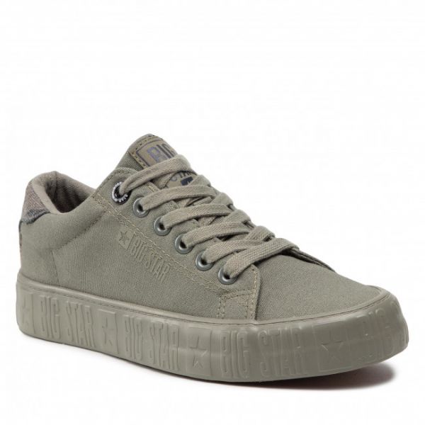 Scarpe sportive BIG STAR - JJ274078 Khaki/Khaki